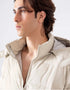 HOODED PUFFER JACKET